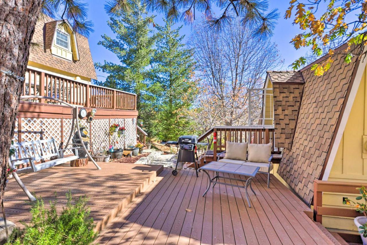 Lake Arrowhead Studio With Private Hot Tub! Exterior foto