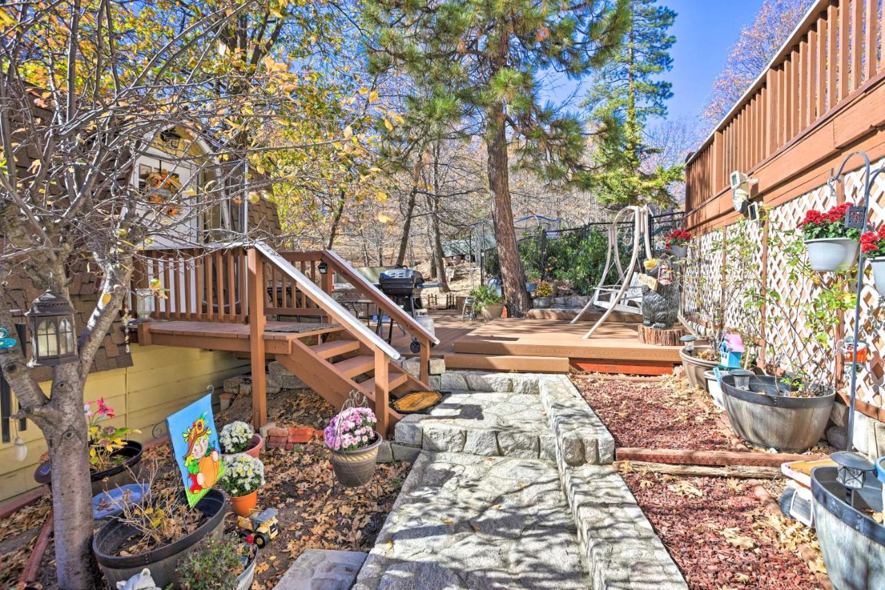 Lake Arrowhead Studio With Private Hot Tub! Exterior foto