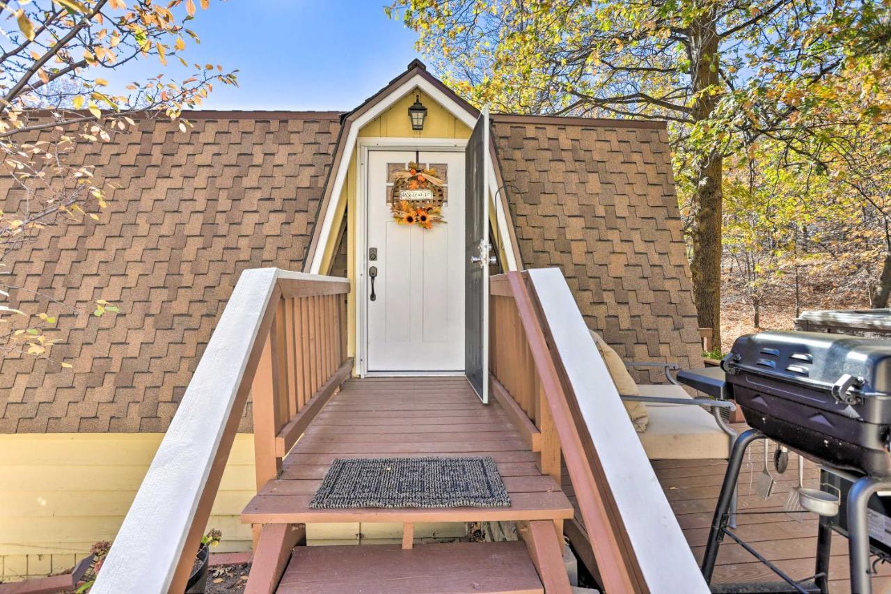 Lake Arrowhead Studio With Private Hot Tub! Exterior foto