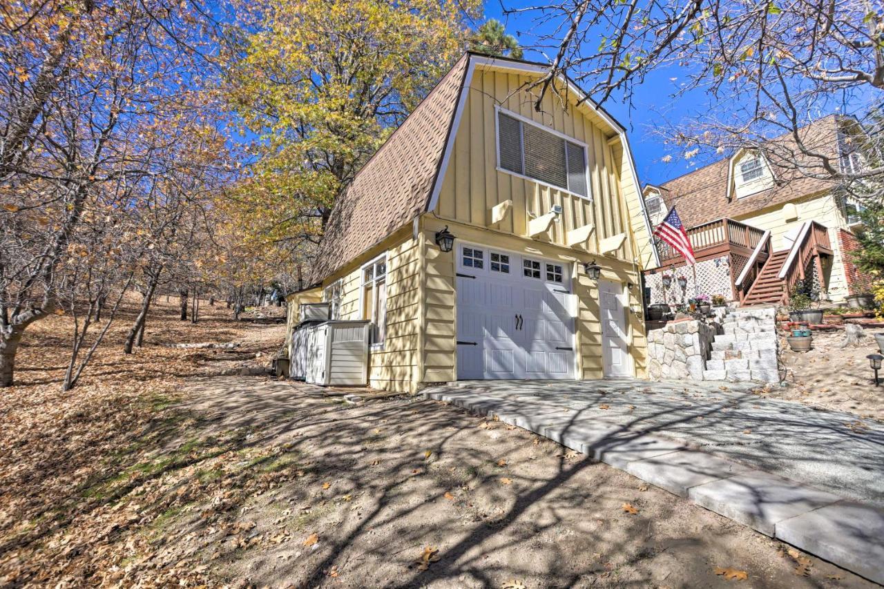 Lake Arrowhead Studio With Private Hot Tub! Exterior foto